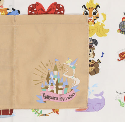 Japan Tokyo Disney Resort Happiness Tinker bell Park Motif Small World Apron