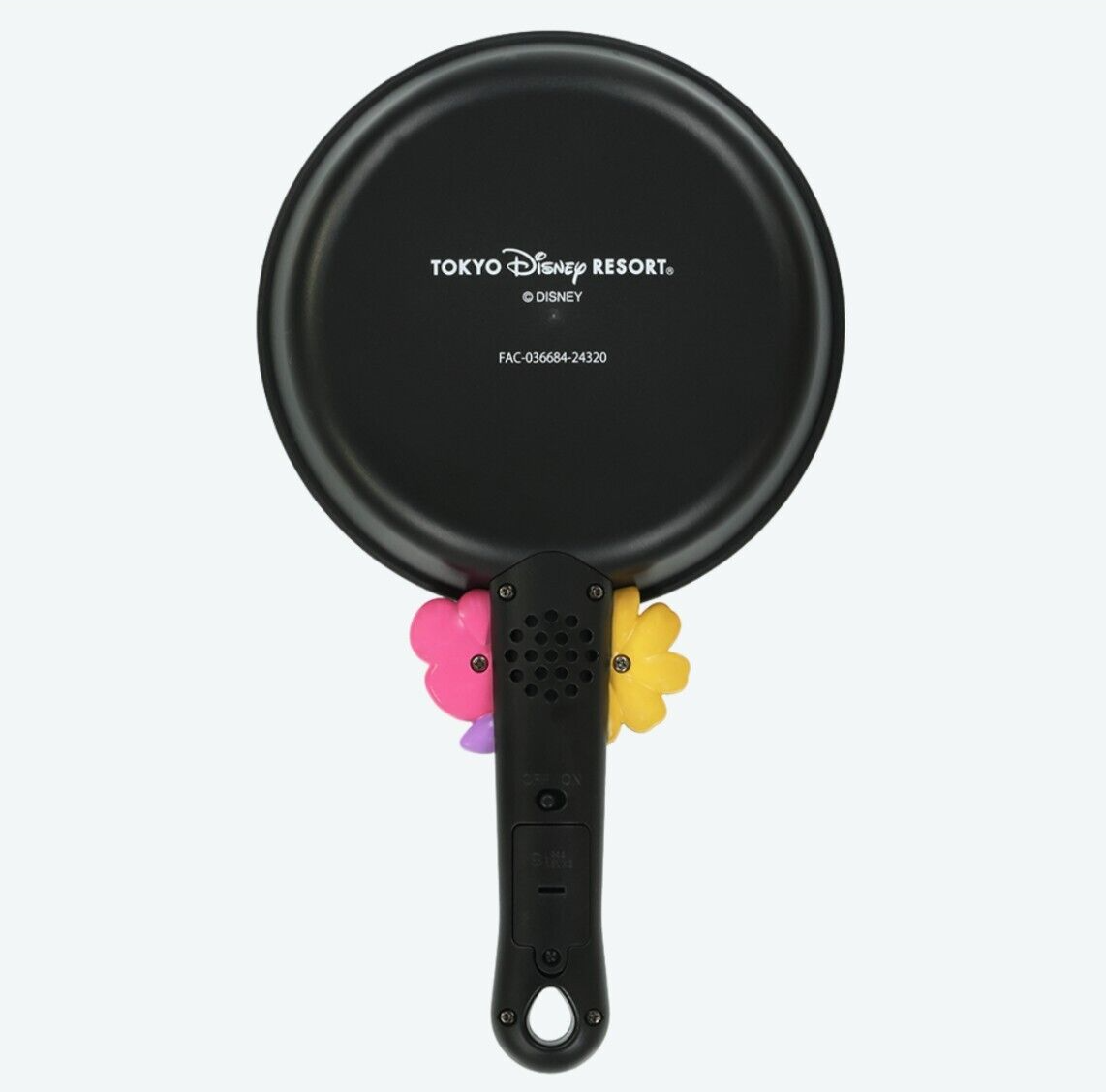 Japan Tokyo Disney Resort  Rapunzel Frying Pan Pascal Sound Toy