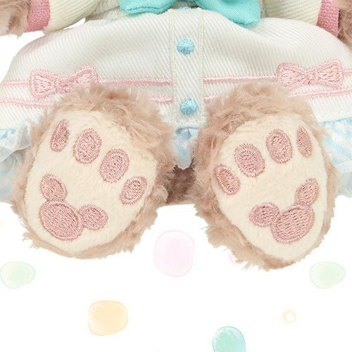 Japan Tokyo Disney Resort Duffy 2026 Beautiful Blue ShellieMay Plush Keychain