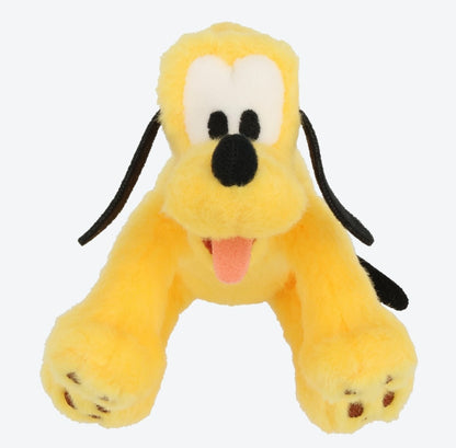 Japan Tokyo Disney Resort Pluto Plush Keychain Strap
