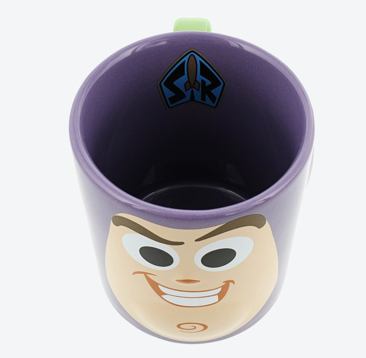 Japan Tokyo Disney Resort Toy Story Buzz Lightyear Face Mug Cafe Time 2025