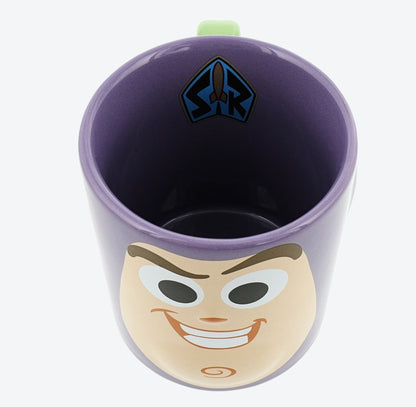 Japan Tokyo Disney Resort Toy Story Buzz Lightyear Face Mug Cafe Time 2025
