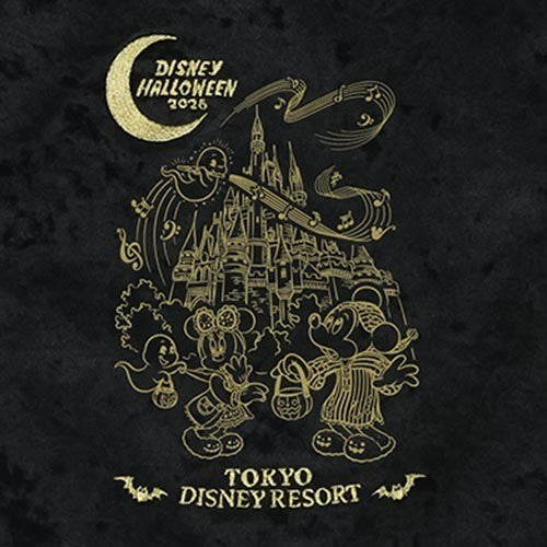 Japan Tokyo Disney Resort Mickey Totebag Halloween 2026