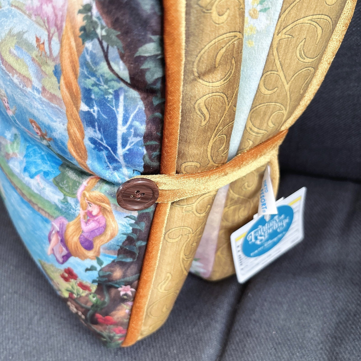 Japan Tokyo Disney Resort Cushion Fantasy Springs Book
