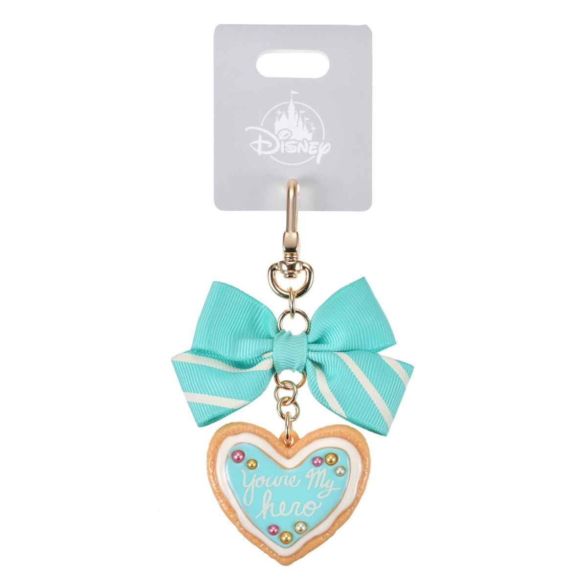 Japan Tokyo Disney Store SUGAR RUSH Bag Charm Vanellope