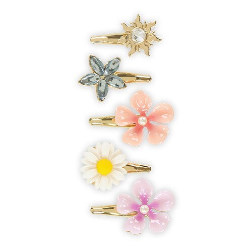 Japan Tokyo Disney Resort Hair Clip Set Rapunzel Lantern Festival Fantasy Spring
