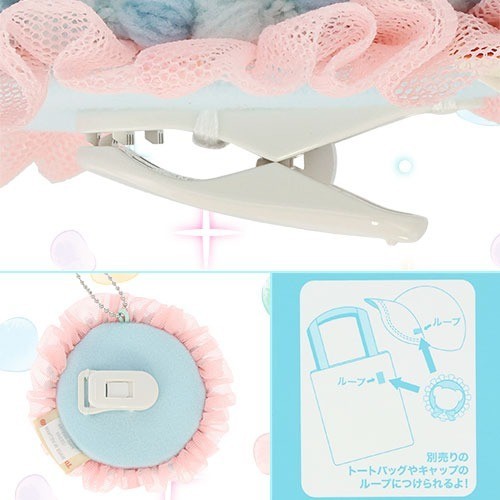 Japan Tokyo Disney Resort Duffy 2026 Beautiful Blue LinaBell clip Keychain