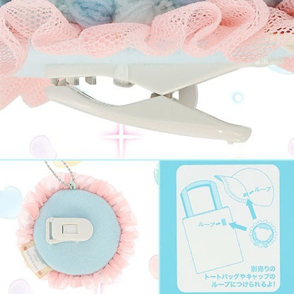 Japan Tokyo Disney Resort Duffy 2026 Beautiful Blue LinaBell clip Keychain