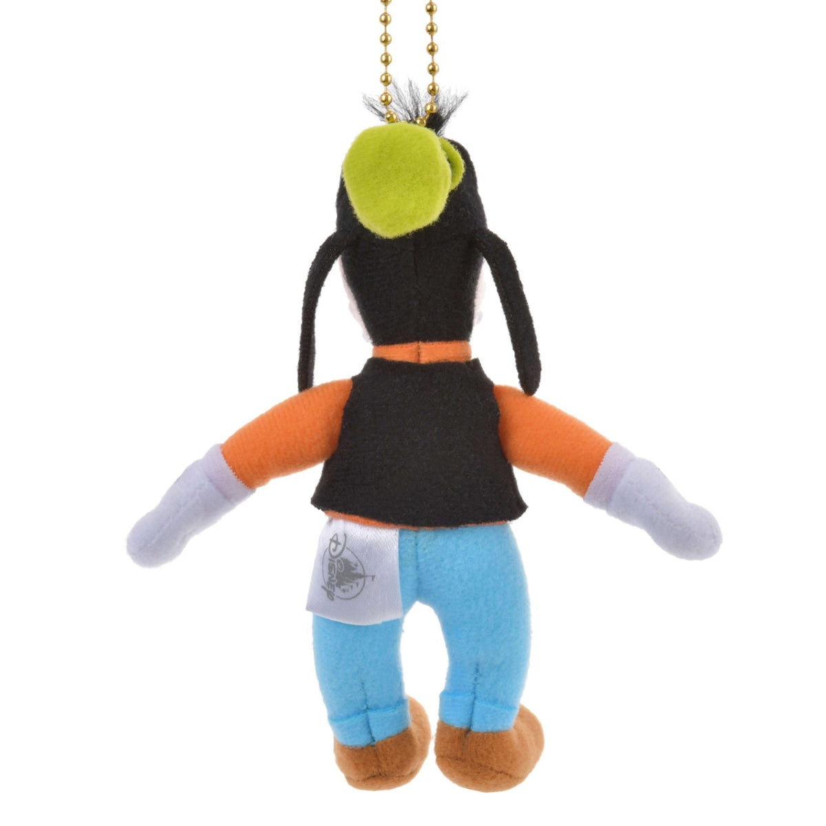 Japan Tokyo Disney Store Goofy Plush Toy Keychain Mini JAPAN STYLE