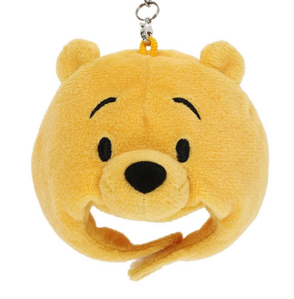 Japan Tokyo Disney Resort Winnie The Pooh Keychain fan cap nuiMOs New