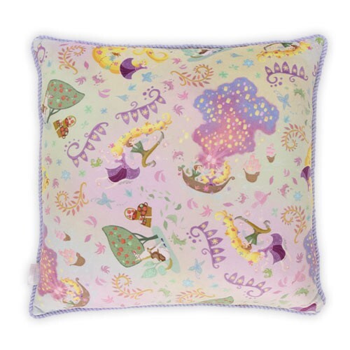 Japan Tokyo Disney Resort Cushion Best Day Ever Rapunzel Fantasy Springs