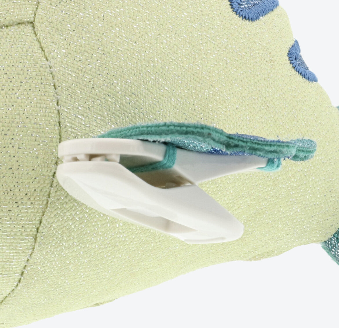 NEW Japan Tokyo Disney stuffed toy On your shoulders The Little Mermaid Flounder