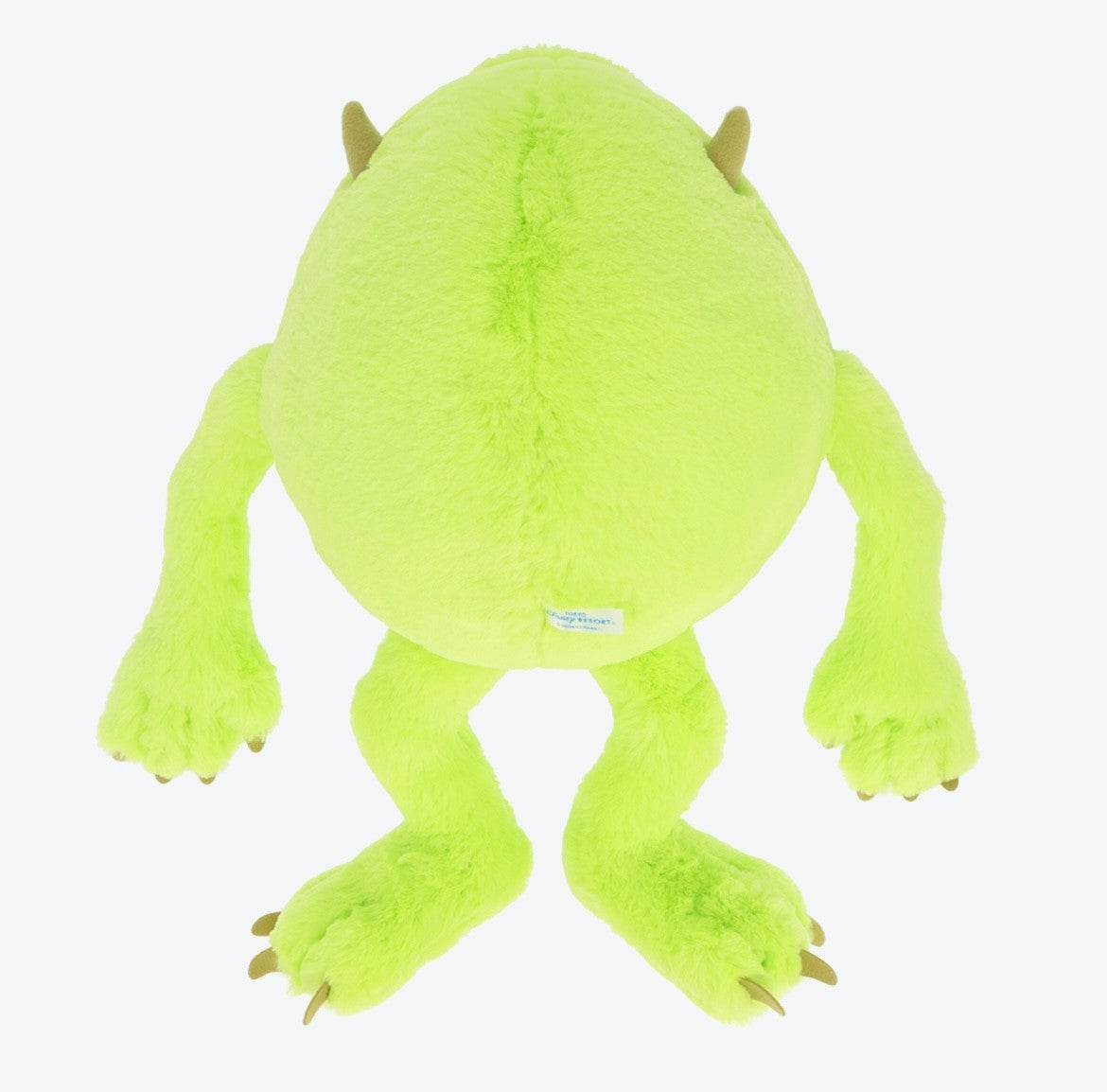 Japan Tokyo Disney Resort Plush Toy Fluffy Plushy Monsters, Inc. Mike Wazowski