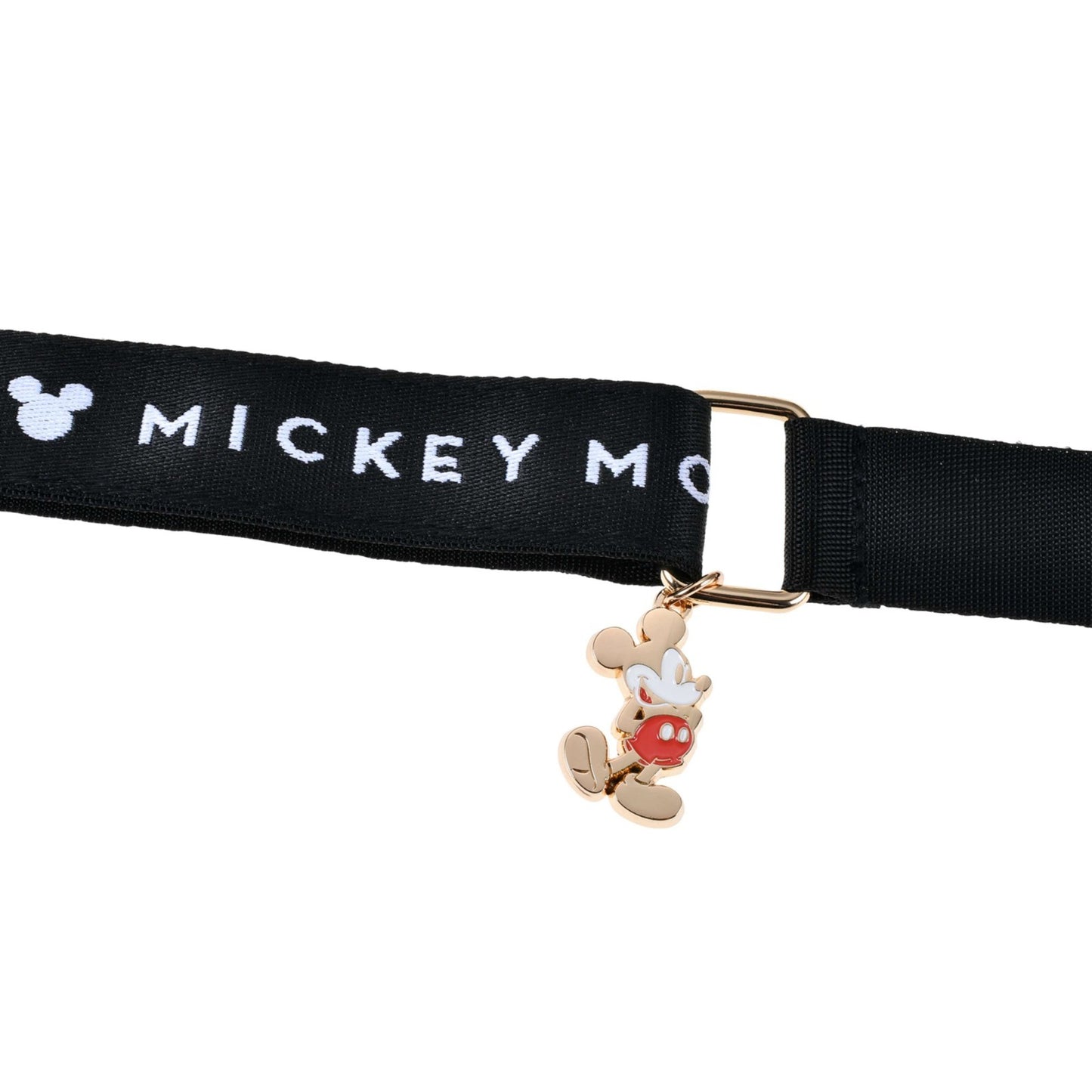 Japan Tokyo Disney Store Mickey Mouse Multi-Strap Standing Pose Hands-Free Goods