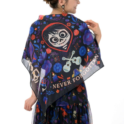 Japan Tokyo Disney Store Miguel Scarf Disney & Pixar's Coco