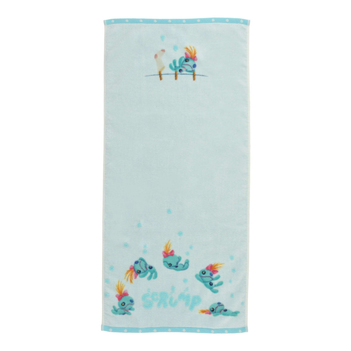 Japan Tokyo Disney Store Scrump Face Towel Scrump Collection Stitch