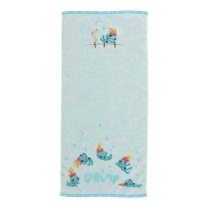 Japan Tokyo Disney Store Scrump Face Towel Scrump Collection Stitch