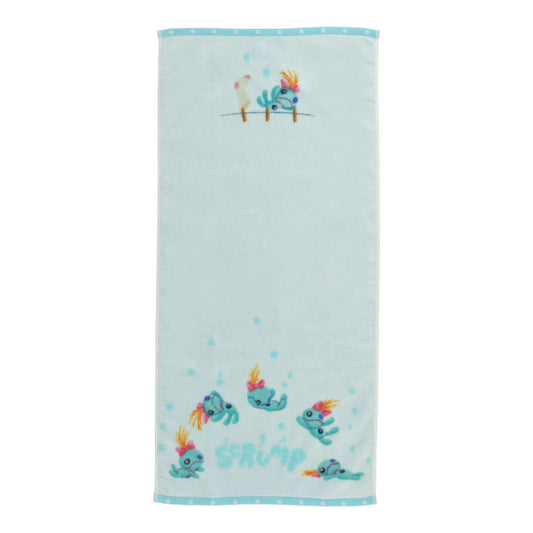 Japan Tokyo Disney Store Scrump Face Towel Scrump Collection Stitch