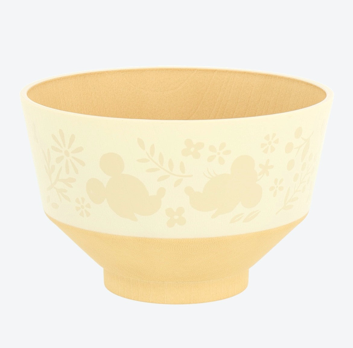 Japan Tokyo Disney Resort Mickey Minnie Bowl Japanese Tableware White 2025