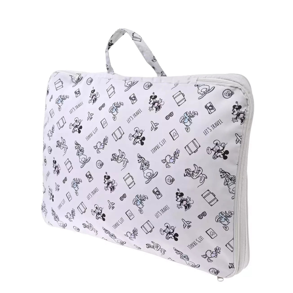 Japan Tokyo Disney Store Mickey Clothing Compression Storage Pouch L Travel