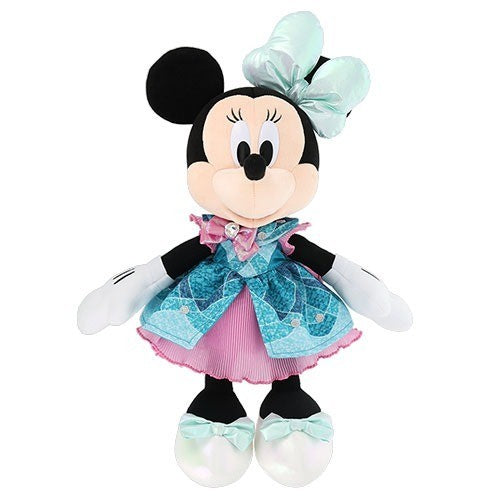 Japan Tokyo Disney Resort Sea 25th Sparkling Jubilee Minnie Mouse Plush Toy