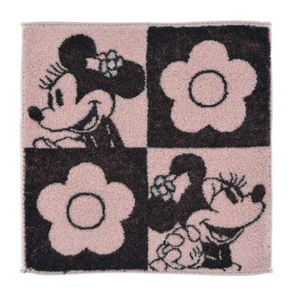 Japan Tokyo Disney Store Minnie MARY QUANT Mini Towel Gift