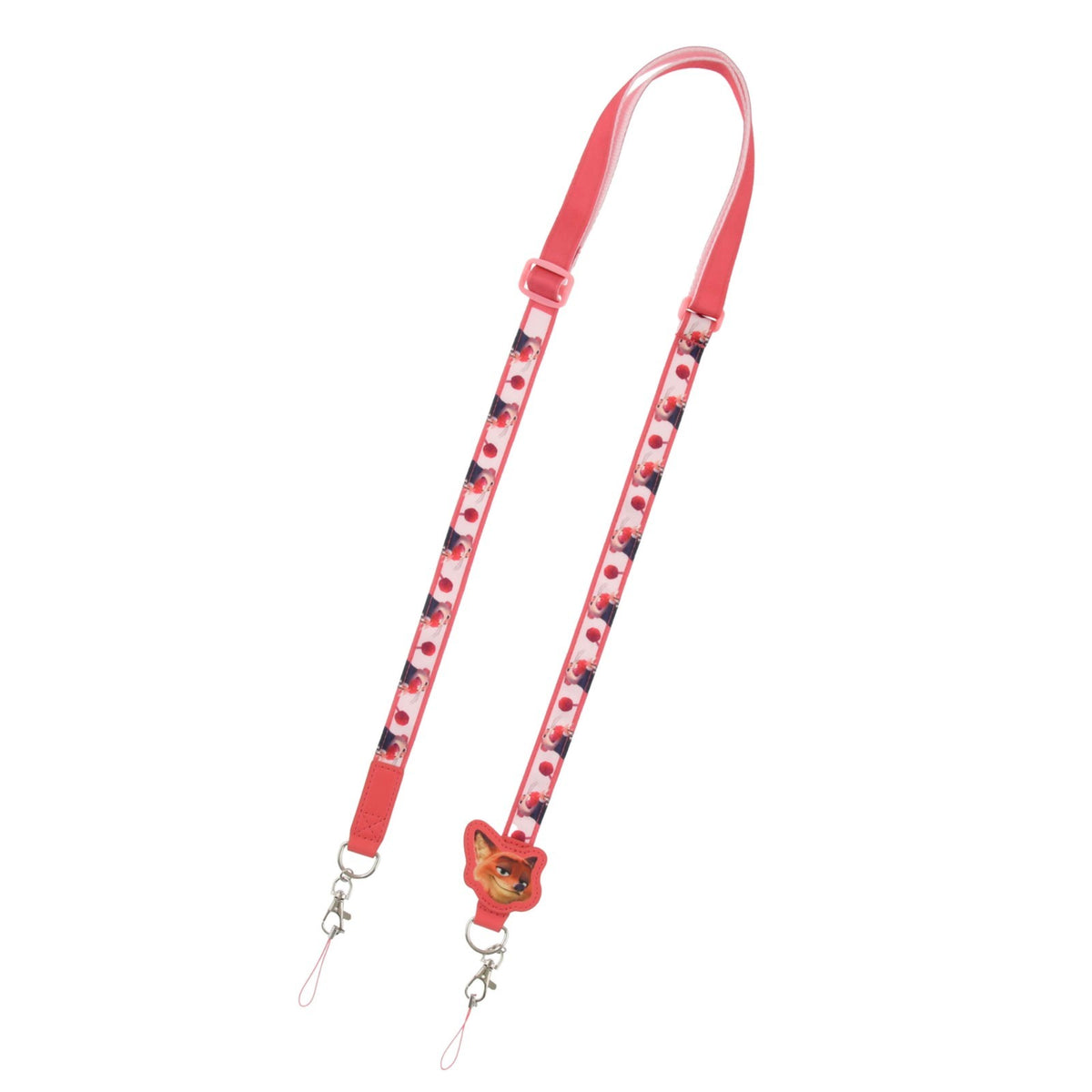 Japan Tokyo Disney Store Nick Wilde & Lemming Businessman Multi-Strap Zootopia