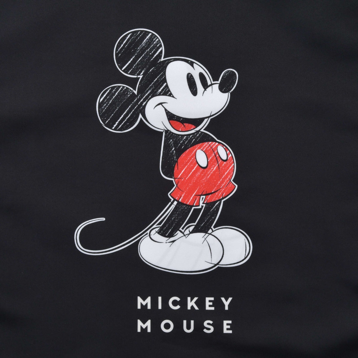 Japan Tokyo Disney Store Mickey Mouse Shopping Eco Bag Classic Sketch