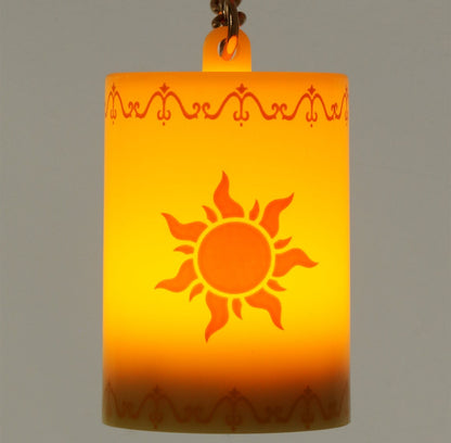Japan Tokyo Disney Resort Rapunzel Fantasy Springs lantern Keychain