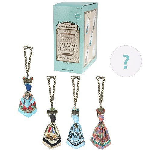 Japan Tokyo Disney Resort Palazzo Canal Bag Charm Set