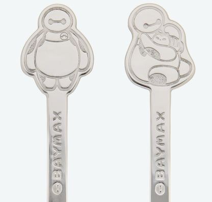 Japan Tokyo Disney Resort Baymax Cutlery Spoons & Forks