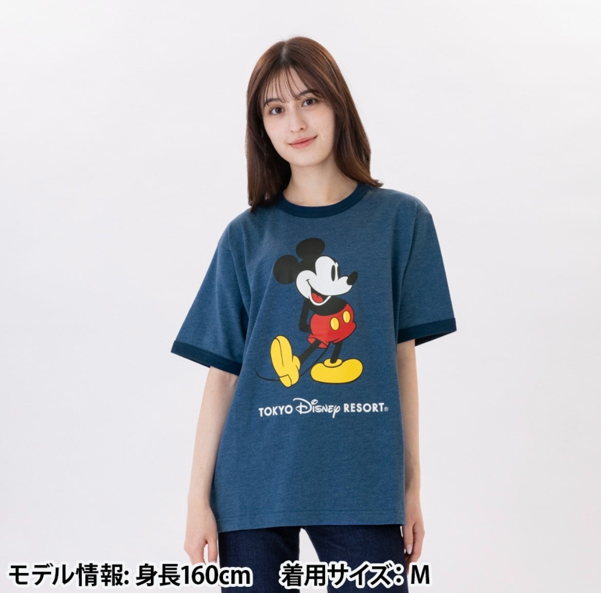 Japan Tokyo Disney Resort Mickey Mouse T-shirt Unisex Sizes S-3L Limited 2026