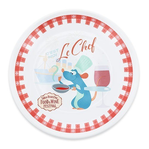 Japan Tokyo Disney Resort Ratatouille Plate