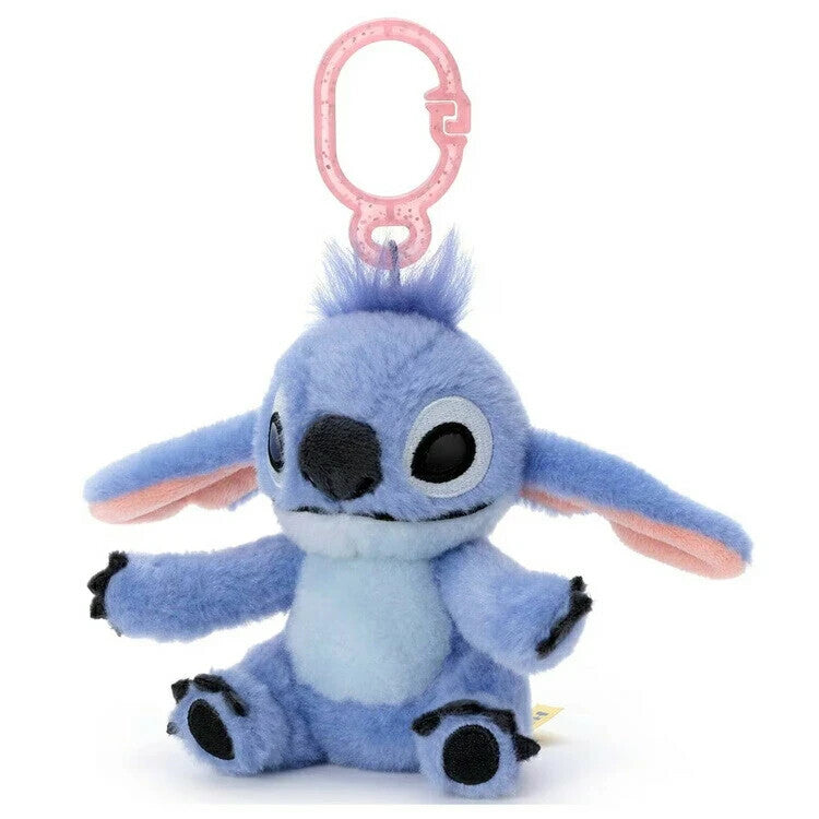 Japan Disney Takara Tomy Lilo & Stitch Plush Plastic Hook Live Sction Movie