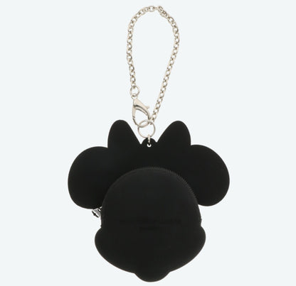 Japan Tokyo Disney Resort Minnie rétro Bag Charm Keychain pouch