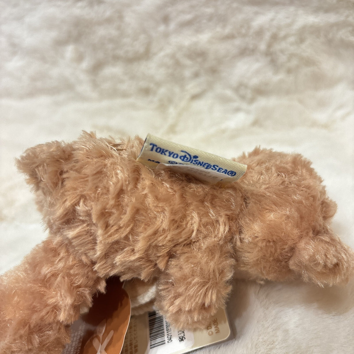 Japan Tokyo Disney Resort Duffy & ShellieMay Headband Ears Holder Keychain