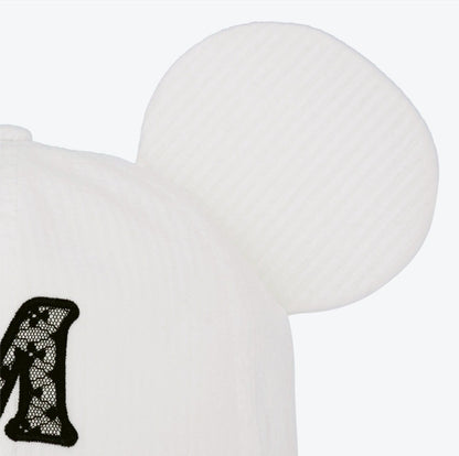 Japan Tokyo Disney Resort Mickey Mouse Cap 58cm Hat White Limited 2026
