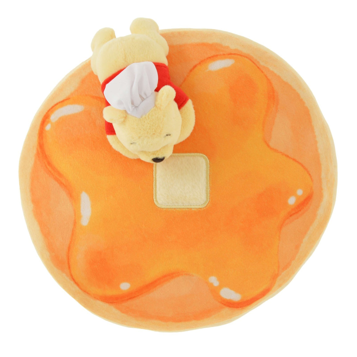 Japan Tokyo Disney Store Winnie the Pooh Cushion POOH HUNNY DAY 2026