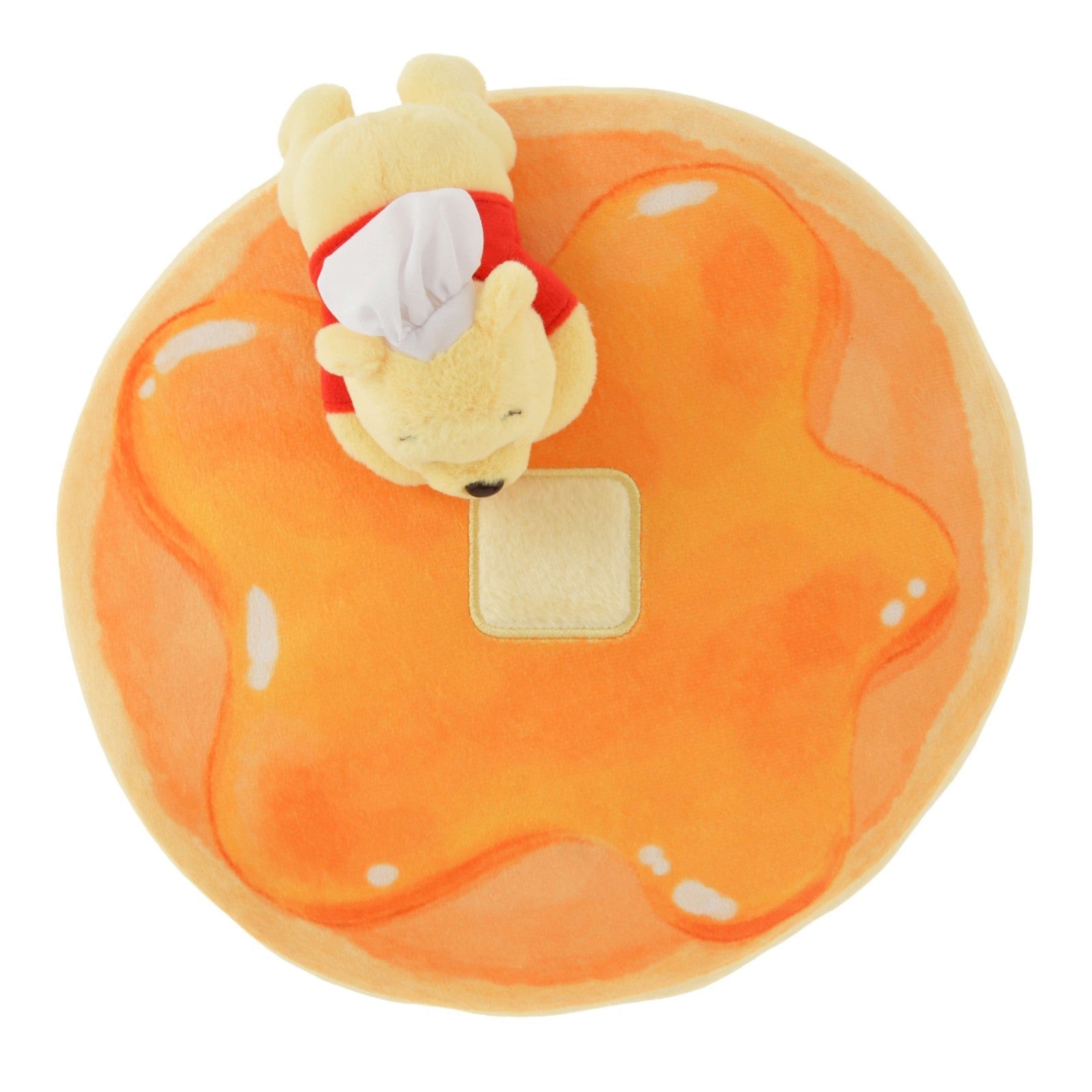 Japan Tokyo Disney Store Winnie the Pooh Cushion POOH HUNNY DAY 2026