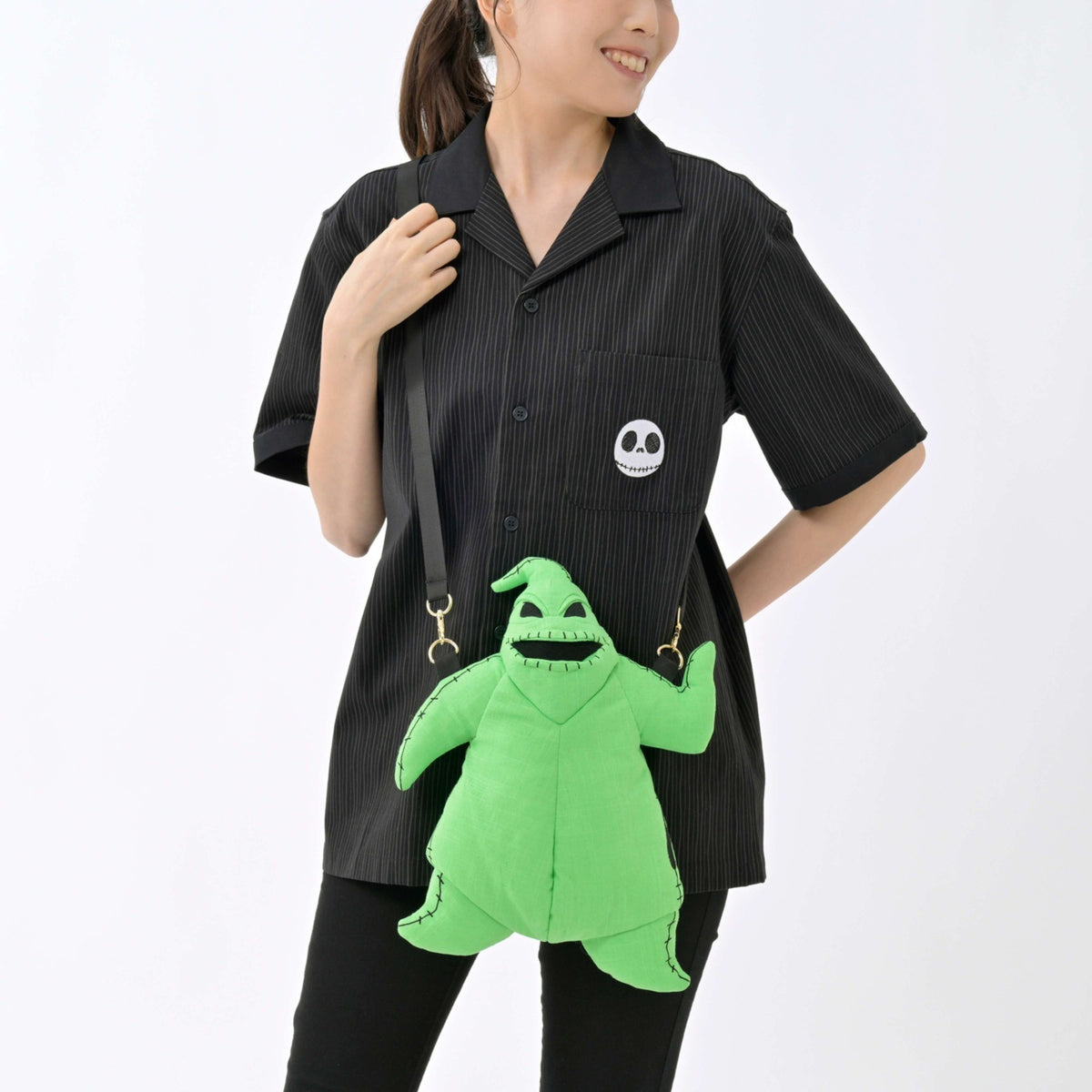 Japan Tokyo Disney Store Oogie Boogie Multi-Pochette Nightmare Before Christmas