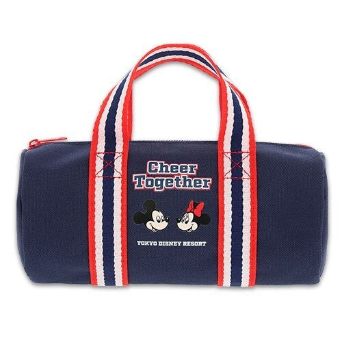 Japan Tokyo Disney Resort Mickey Minnie Pencil Case Cheer Together