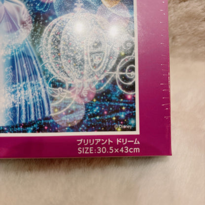 Japan Disney Tenyo Jigsaw Puzzle 300 Pieces Cinderella Aurora Ariel Princess