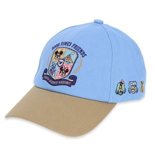 Japan Tokyo Disney Resort GOOD TIMES FRIENDS Mickey Mouse Cap