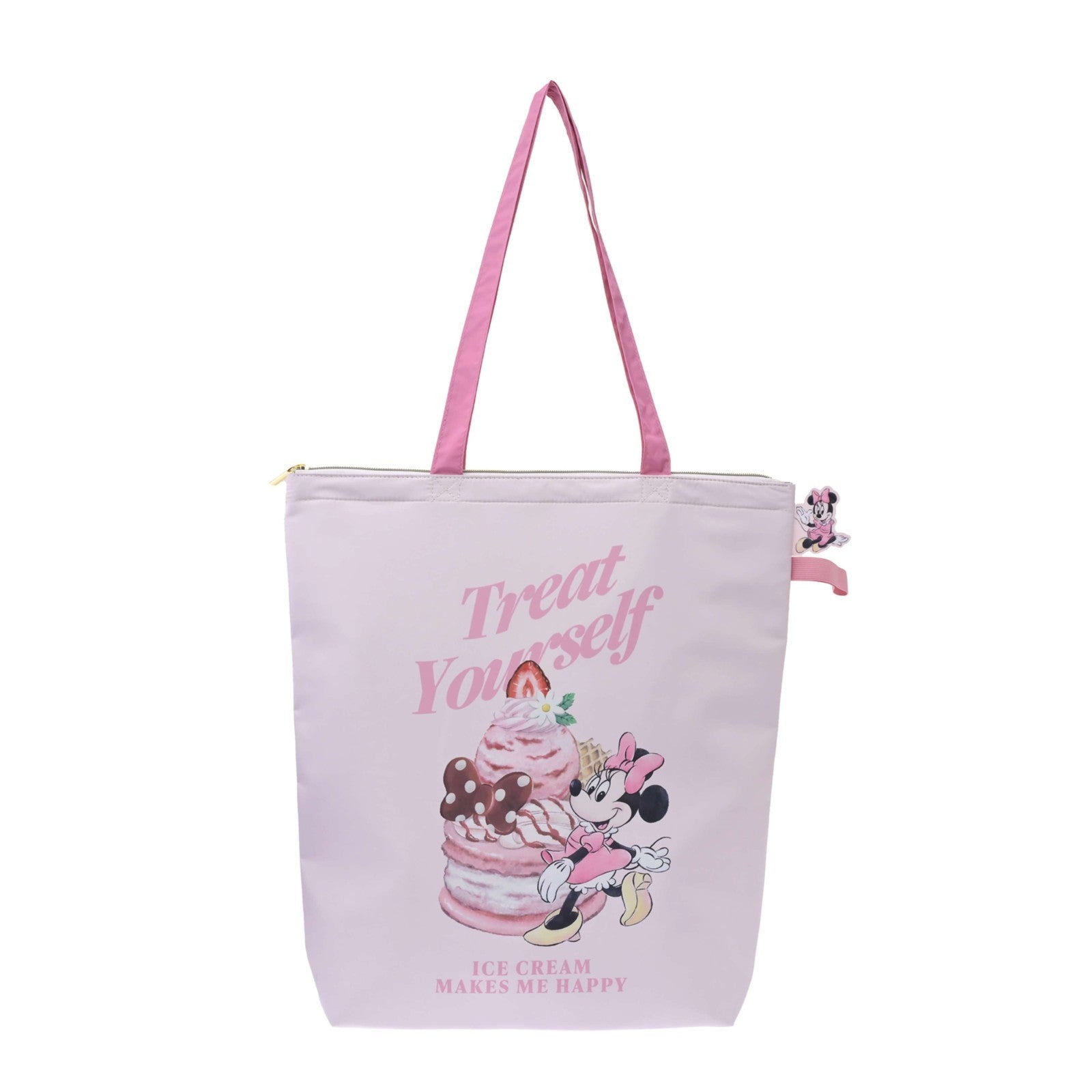 Japan Tokyo Disney Store Minnie Mouse Summer Sweets Cool Tote Bag