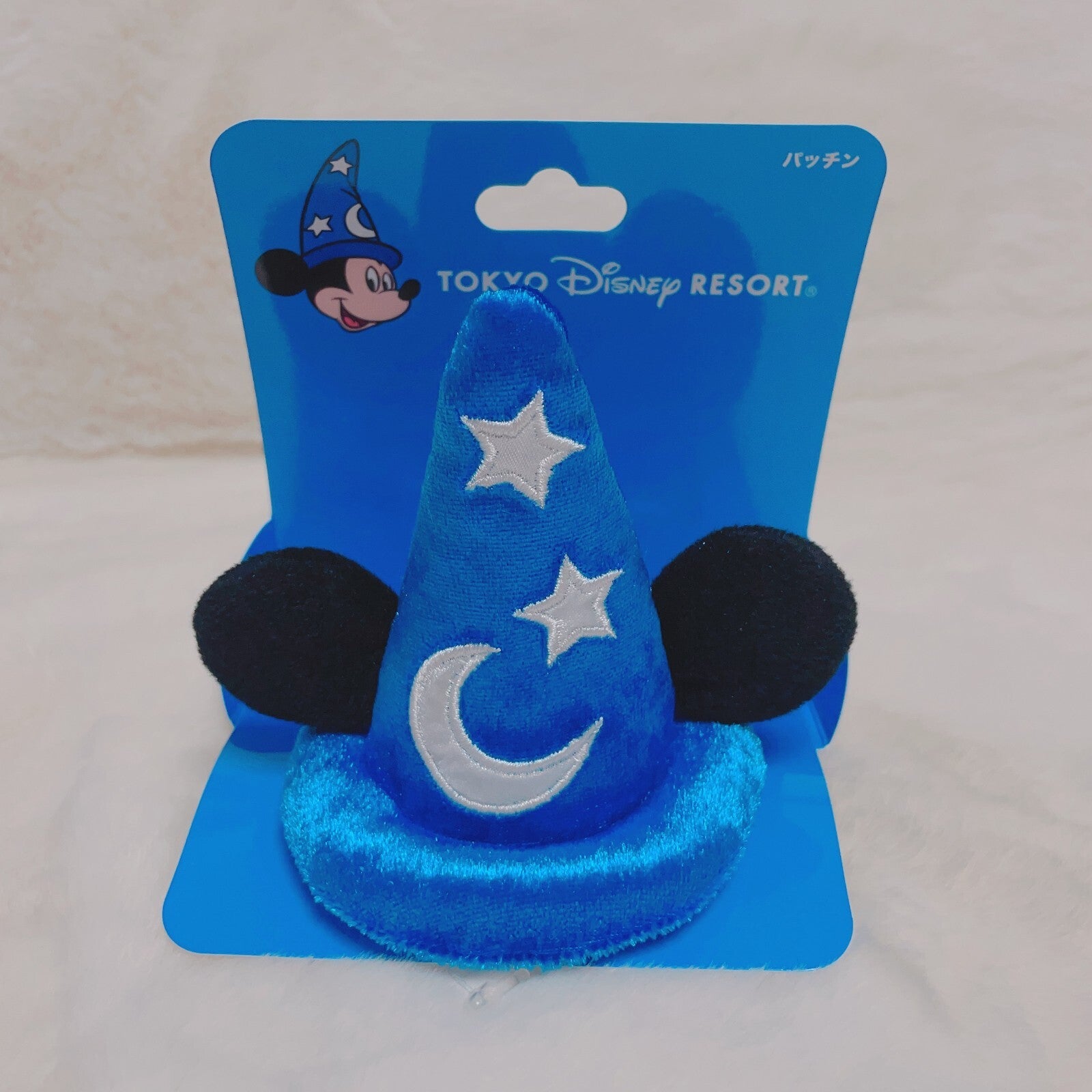 Japan Tokyo Disney Resort Mickey FANTASIA 2023 Limited Hairpin