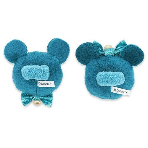 Japan Tokyo Disney Resort Sea 25th Sparkling Jubilee Mickey Minnie Mouse Ring 