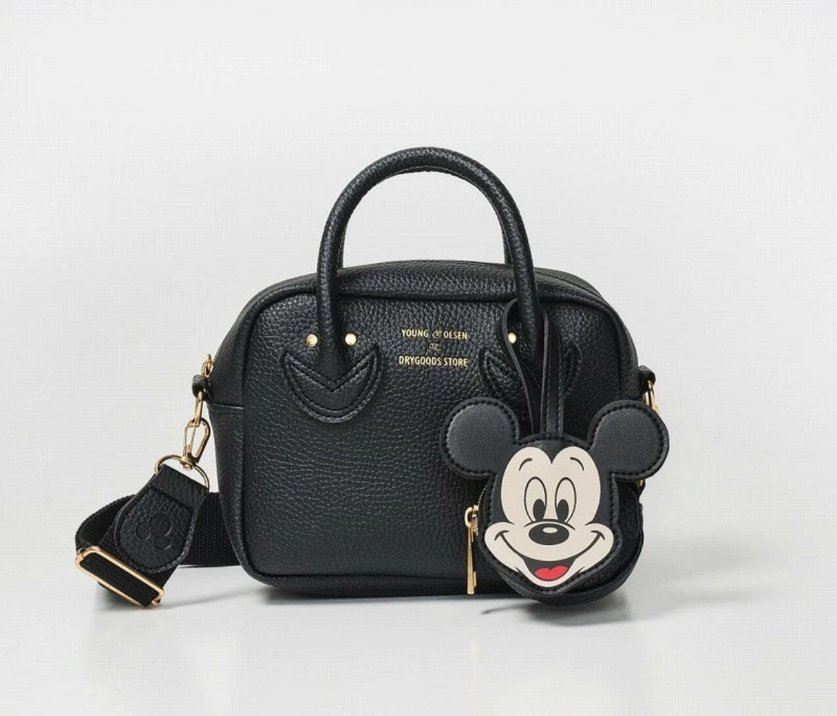 YOUNG&OLSEN The DRYGOODS STORE SHOULDER BAG Disney MICKEY MOUSE Retro Pouch