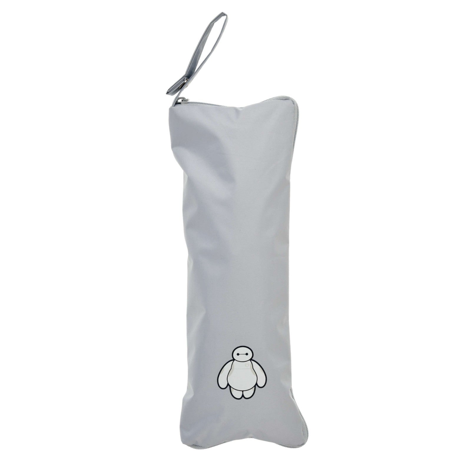 Japan Tokyo Disney Store Baymax Folding Umbrella Sunny Rainy Pouch SHINY DAY