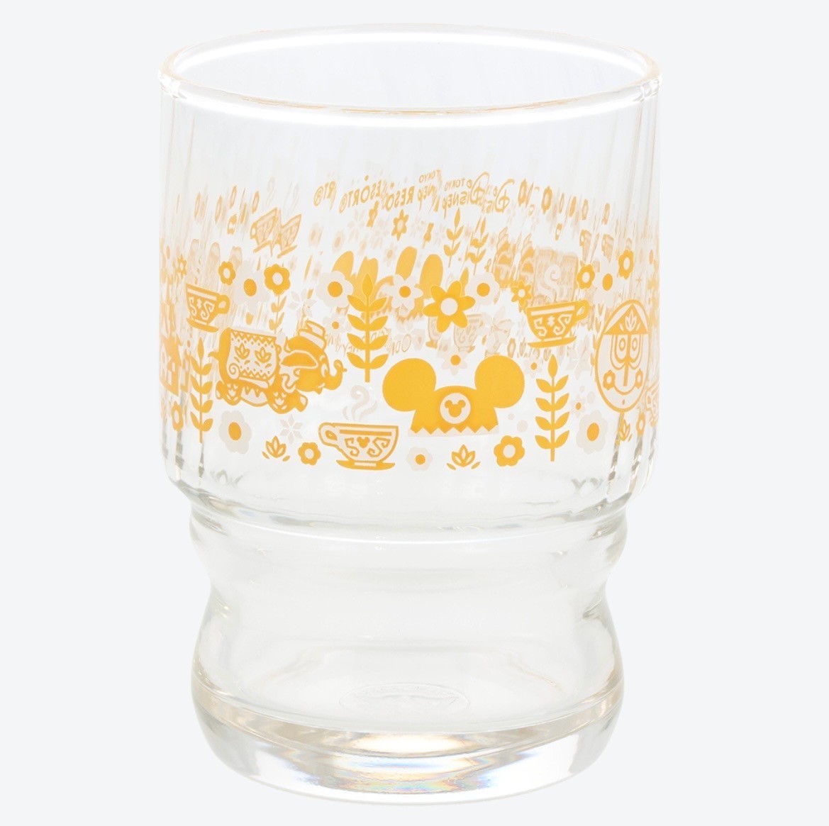 Japan Tokyo Disney Resort Mickey Mouse Glass Cup Tableware Limited 2026