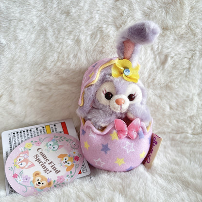 Japan Tokyo Disney Sea Easter 2024 Cam Find Spring Stella Lou Plush Keychain